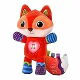 VTech-Baby Bosque, Dulces sueños y Abrazos, Peluche Interactivo para bebés +3 Meses, Diferentes Texturas, botón Luminoso Que Activa + de 50 Canciones, melodías y Frases, Multicolor, versión ESP