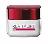 L'Oreal Paris Revitalift Crema de Día Anti-edad Hidratante, Antiarrugas y Extra Firmeza, 50 ml