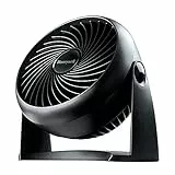 Honeywell HT900E TurboForce Ventilador Potente, Refrigeración de Funcionamiento Silencioso, Inclinación Variable de 90°, 3 Ajustes de Velocidad, Anclaje en la Pared, Ventilador de Mesa