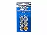 Revell- Military Ship Set Pintura Acrilica, 8+ Años, Multicolor 39073