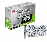 MSI GeForce RTX 3050 Ventus 2X XS White 8G OC