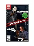 Halloween y Ash vs Evil Dead RetroRealms Doble Característica - Nintendo Switch