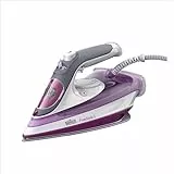 Braun Hogar Braun TexStyle 5 SI 5037 Vi-Plancha Suela FreeGlide 3D, Vertical, 2700 W, Golpe de Vapor 200 g/min, depósito de Agua de 300 ml, Color Morado, 50 W, 5.3 tons