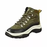 GANT FOOTWEAR Hillark - Botines para hombre, verde oliva, 42 EU