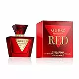 GUESS Seductive Red, Eau de Toilette para Mujer, Colonia Gourmand, Fragancia Seductora, Larga Duración, 50 ml