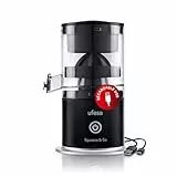 Ufesa Squeeze & Go, exprimidor electrico de ctricos recargable con USB-C, porttil, exprimidor de naranjas y limas, batera de 1500 mAh, 220 ml, sin BPA