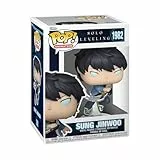 Funko Pop! Animation: Solo Leveling - Sung Jinwoo - 1/6 de Probabilidades de Obtener la RARA Variante Chase - Figura de Vinilo Coleccionable - Idea de Regalo - Mercancia Oficial - Anime Fans