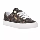 GUESS Loven, Women's Trainers, Brown Multi Fabric, 5.5 UK