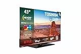 Toshiba 43QV3463DG 43' QLED UltraHD 4K VIDAA