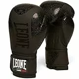 LEONE 1947 Guantes de boxeo maoríes negro/10 ozm - GN070