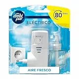 AMBIPUR Sky-Aire Fresco Difusor y Fragancia para Ambientador Eléctrico de 20 ml, 1 unidad