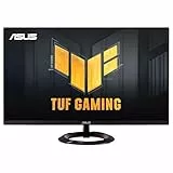 ASUS TUF Gaming VG279Q3R Monitor Gaming de 27 Pulgadas, Full HD 1920x1080, 180 Hz, Fast IPS, Extreme Low Motion Blur, 1 ms GTG, FreeSync, Variable Overdrive, 100% sRGB