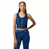Wrangler The Shirt Camiseta, Groovy Jaquard, S Mujeres