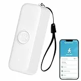 Sensor de Movimiento Inteligente, Sensor de Movimiento WiFi PIR para Sistema de Alarma, con monitoreo Remoto de Aplicaciones, activación de Luces y escenas, Compatible con Alexa.1PCS