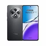 OPPO Reno12F 4G - Smartphone Libre con IA, 16GB (8GB+8GB) 256GB, Pantalla 2.5D AMOLED 6.7', Cámara 50+8+32 MP, Android, IP64, Batería 5000mAh, Carga Rápida 45W - Matte Grey
