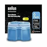 Braun Clean & renew CCR5+1 - Pack de 6 recambios