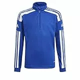 adidas Unisex niños Squadra 21 Training Top, Royal Blue/White, 15-16 Years