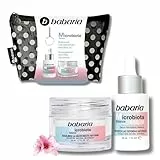 Babaria - Pack Regalo Mujer Microbiota con Sérum y Crema Facial | Función Barrera | Prebióticos y Ácido Hialurónico | Equilibra e Hidrata | Antiedad y Antiacné - 30 ml + 50 ml