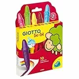 Giotto be-bè Pastillas de cera Giotto Bebé, 10 unidades