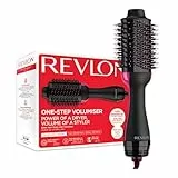 Revlon Salon One- Step Volumizer para cabello medio a largo (herramienta de peinado 2 en 1, secador y moldeador, TECNOLOGÍA IÓNICA, revestimiento de turmalina cerámica), RVDR5222. Enchufe británico