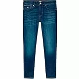 Tommy Jeans Austin Slim Tprd Ai0255 Dm0dm21891 Pantalones, Mezclilla (Denim Dark), 31W / 34L para Hombre