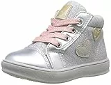Chicco, Zapatillas Niña con Cierre Lateral y Cordones, Zapatos Deportivos Cómodos, Flexibles y Transpirables, Ideales para Primavera, Otoño e Invierno, Zapatos Niña, Designed in Italy