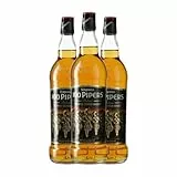 Whisky Blended Seagram's 100 Pipers 70 cl (Caja de 3 Botellas de 70 cl)
