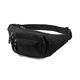 Vinabo Riñonera Hombre Mujer, Riñonera de Ciudad, Unisex, con Eefecto Holográfico, Riñonera Elegante y Brillante para Mujer, para Entrenamiento al Aire Libre, Senderismo, Camping