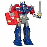 Transformers One Power Flip Optimus Prime (Orion Pax), Figura de acción interactiva