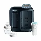 TOMMEE TIPPEE Preparateur de biberon - Perfect Prep Day + Night noir