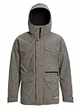 Burton Covert Chaqueta De Snowboard, Hombre, bog Heather, S