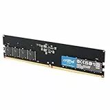 Crucial RAM DDR5 8GB 5600MHz, Memoria PC (o 5200MHz / 4800MHz) CL46 - CT8G56C46U5