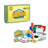 Bizak 35001940 La Casa De Los Retos Juegos, Juego de Mesa Familiar, para Jugar con Amigos, Regalo de Juego Infantil niños y niñas Desde 4 años de Edad