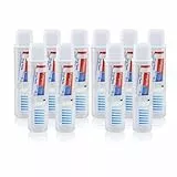 Colgate - Paquete de 10 cepillos de dientes compactos de viaje y mini pasta de dientes de viaje, 5 g, blanco, cerdas suaves, manual, adulto, unisex