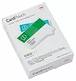GBC 3740303 - Carteras JUMBO (75X105) 2X125 micras (caja 100)