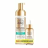 Garnier Delial Pack Autobronceadores Cuerpo + Cara Mousse Autobronceadora y Gotas autobronceadoras - 200ML + 30ML