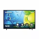 Samsung TV 32 Pulgadas Full HD F6005 4K Smart TV, Más Contraste con HDR, Sonido con OTS Lite, más de 500 Canales TV Plus y Tus Datos protegidos Knox Security