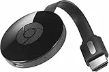 Google Chromecast 2 TV Streaming Black