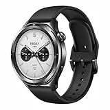 XIAOMI Watch S4, Versión Bluetooth, Modo Deportivo Profesional avanzado, Bisel de Cambio rápido 2.0, Pantalla AMOLED 1.43 Pulgadas Circular, Monitor Frecuencia Cardíaca y Sueño, Negro