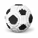 Atomic Building Pelota de Futbol para armar con Bloques en Miniatura. Más de 850 Piezas