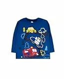 Tuc Tuc Camiseta Punto de niño Color Azul colección Road to Adventure