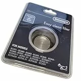 De'Longhi DeLonghi EC680 Dedica 15-Bar Bomba Espresso MachineFilter 2 tazas