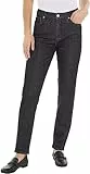 Tommy Hilfiger Mujer Vaqueros Tapered tejido elástico, Negro (Liz), 31W / 30L