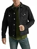 Lee Legendary Classic Rider Chaqueta de hombre, color negro Overdye
