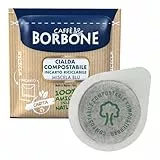 Caffè Borbone Mezcla de Café Azul - 50 Cápsulas Compostables - Compatibles con ESE®* dm 44