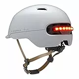 LIVALL, Adultos Unisex, Casco C20 Blanco Talla LACCS, 57-61 cm