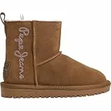 Pepe Jeans Diss Top G, Botas, Brown (Cognac Brown), 36 EU