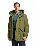 G-Star Para Hombre Parka Vodan Padded Hooded, Verde (shadow olive D22713-A281-B230), XL