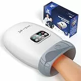 BOB AND BRAD H60 Masajeador de Manos con Calor y Compresión, Alivia Dolor de Artritis y Síndrome del Túnel Carpiano, Masaje Relajante para Muñecas y Dedos, Regalo para Hombres, Mujeres