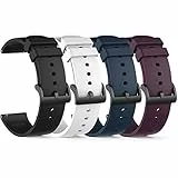RuenTech Compatible con STECEi/Qecnato Smartwatch pulsera S68, correa de silicona de repuesto para reloj inteligente STECEi/Qecnato S68 1.95 pulgadas Smartwatch Accesorios, Mittelgroße, Silicona, No